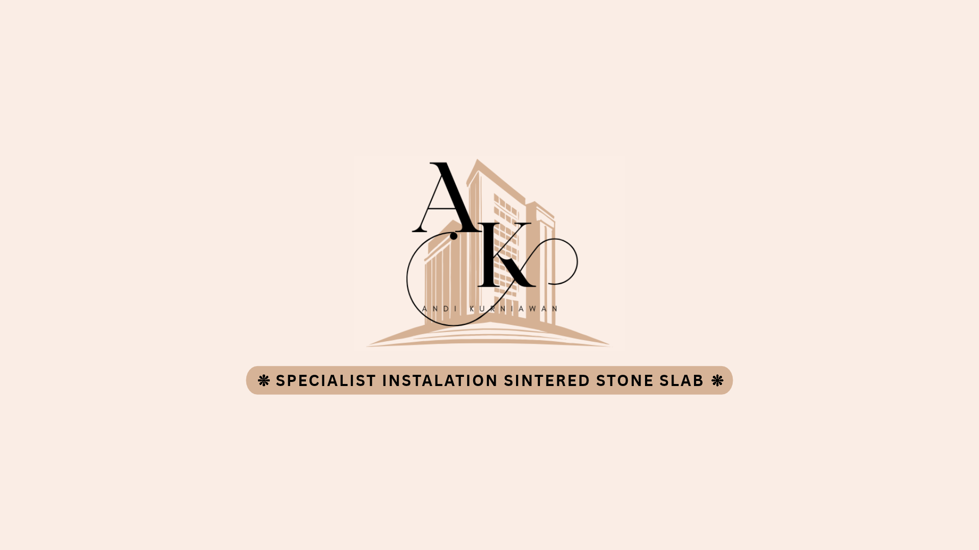 AK (Spesialis Instalasi Sintered Stone Slab)
