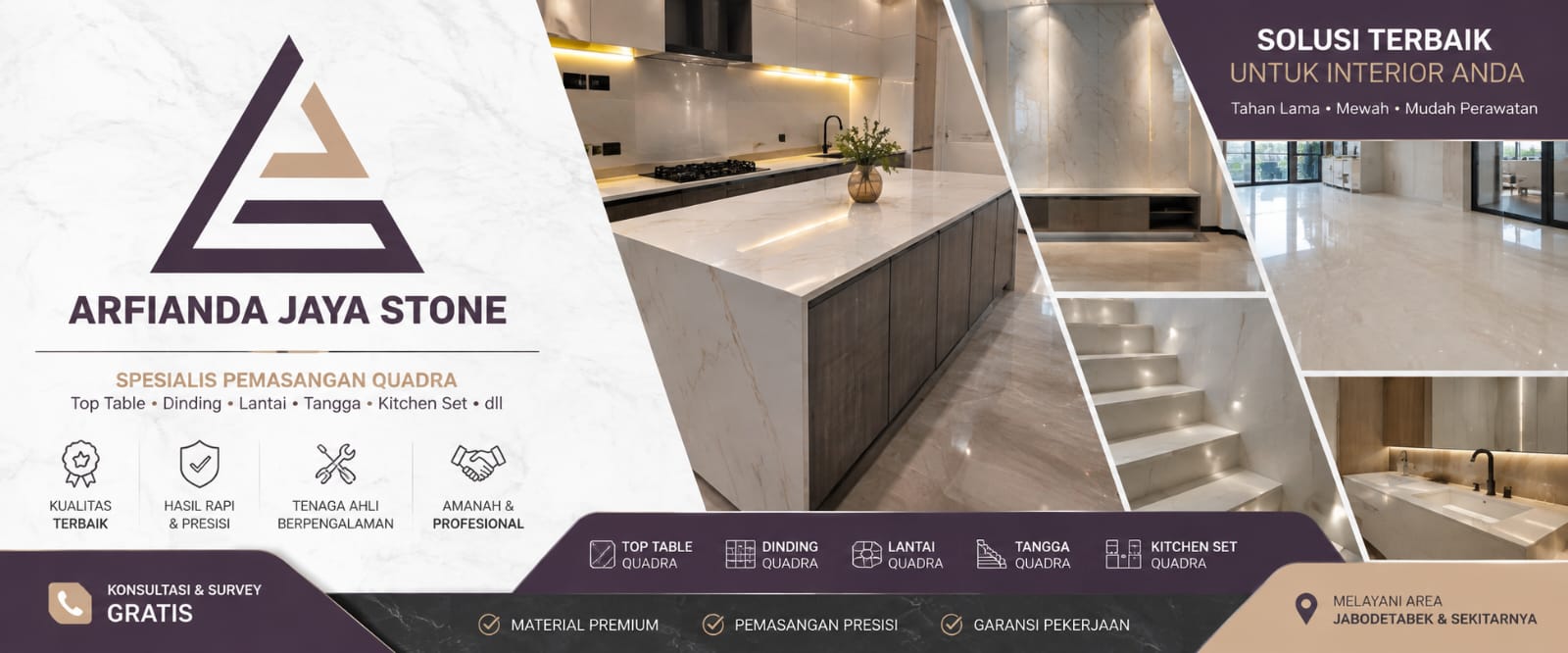 Arfianda Jaya Stone