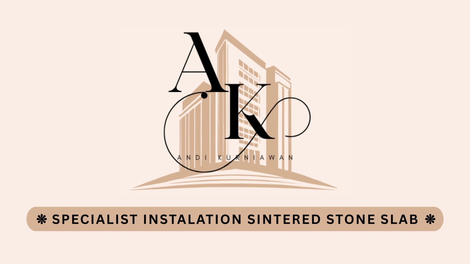 AK (Spesialis Instalasi Sintered Stone Slab)
