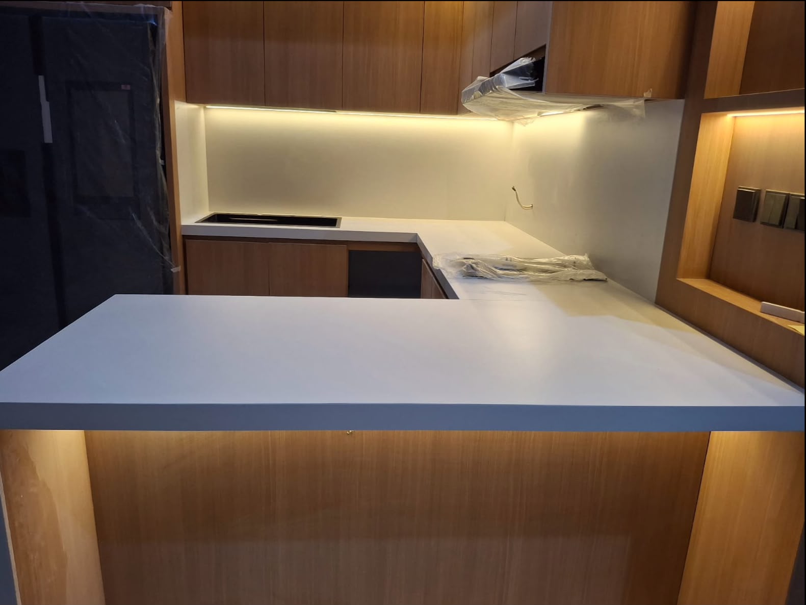 QUADRA installation Bintaro project
