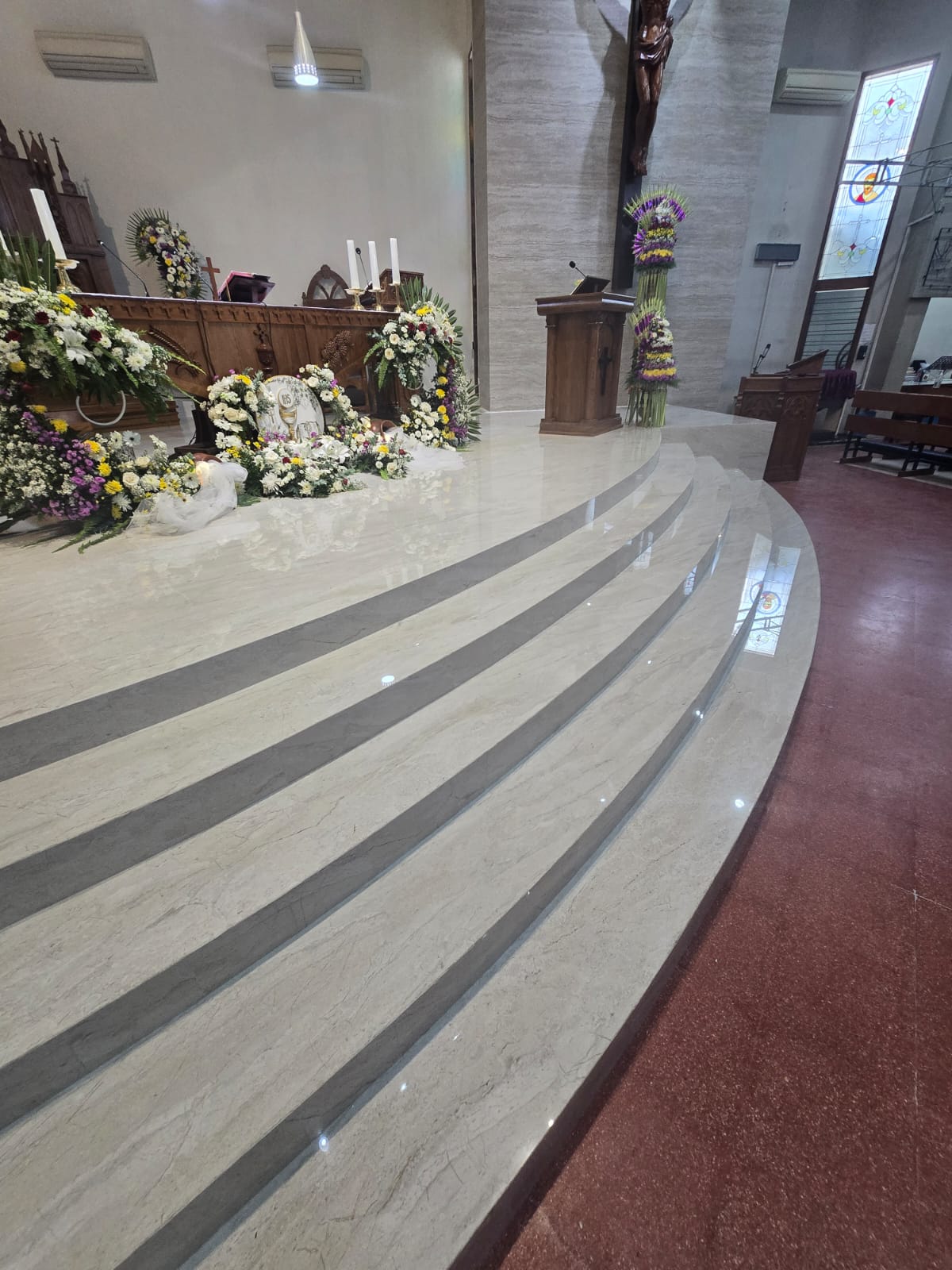 Project Gereja st. Albertus de Trapani