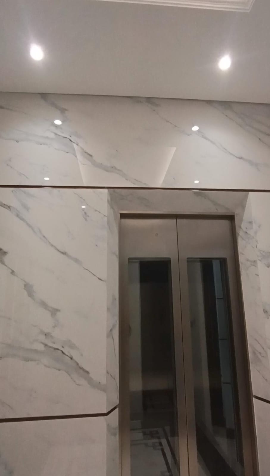Project dinding lift Pondok Indah