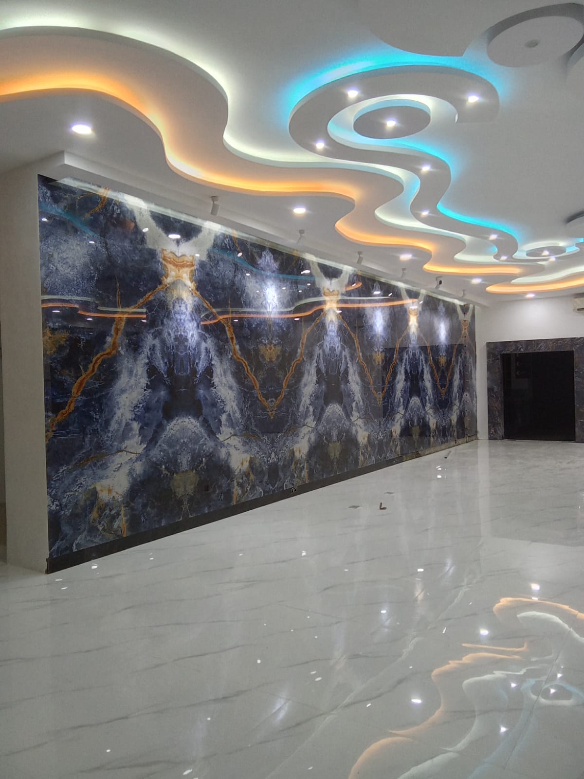 Project dinding BPS Office